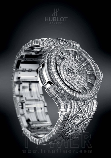 Hublot's 5 million US Dollar Watch ساعت پنج ملون دلاری هابلوت